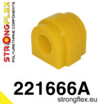 Strongflex Puša zadnjega stabilizatorja SPORT za AUDI A3 8P / AUDI A1 8X