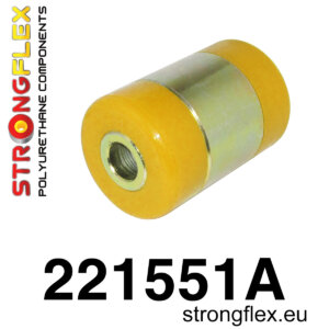 Strongflex Zadnja spodnja povezava notranja puša SPORT za AUDI A3 8P / AUDI A1 8X
