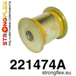 Strongflex Zadnja spodnja povezava zunanja puša SPORT za AUDI A3 8P / AUDI A1 8X