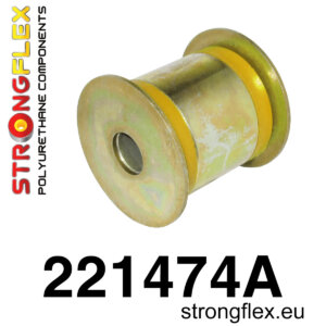 Strongflex Zadnja spodnja povezava zunanja puša SPORT za AUDI A3 8P / AUDI A1 8X