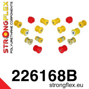 Strongflex Komplet puš zadnjega vzmetenja za AUDI A3 8P / AUDI A1 8X