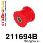 Strongflex Sprednja puša zadnje vlečne ročice 46mm za TOYOTA SOARER / TOYOTA SUPRA