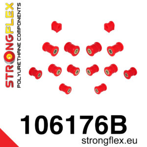 Strongflex Komplet puš zadnjega vzmetenja za MAZDA RX-8 SE3P