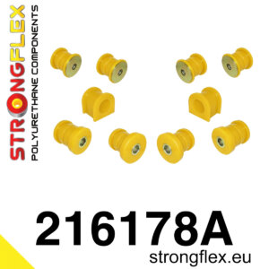 Strongflex Komplet puš sprednjega vzmetenja SPORT za TOYOTA SOARER / TOYOTA SUPRA