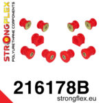 Strongflex Komplet puš sprednjega vzmetenja za TOYOTA SOARER / TOYOTA SUPRA