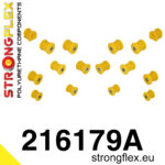 Strongflex Komplet puš zadnjega vzmetenja SPORT za TOYOTA SOARER / TOYOTA SUPRA