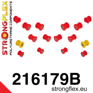 Strongflex Komplet puš zadnjega vzmetenja za TOYOTA SOARER / TOYOTA SUPRA
