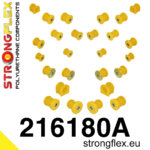 Strongflex Komplet puš sprednjega in zadnjega vzmetenja SPORT za TOYOTA SOARER / TOYOTA SUPRA