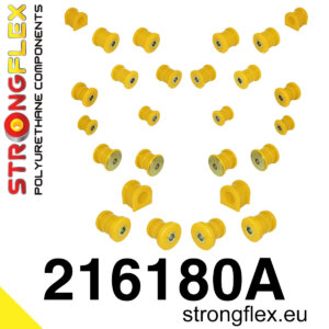 Strongflex Komplet puš sprednjega in zadnjega vzmetenja SPORT za TOYOTA SOARER / TOYOTA SUPRA