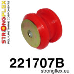 Strongflex Puša pritrditve zadnje grede 52mm za VOLKSWAGEN GOLF II / VOLKSWAGEN JETTA 19E