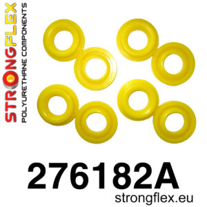 Strongflex Komplet vstavkov pritrditve zadnjega podokvira SPORT za SUBARU BRZ ZC6 / TOYOTA GT86