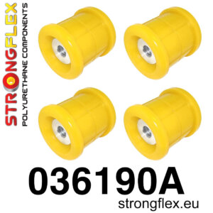 Strongflex Komplet puš zadnje grede E39 Sedan SPORT za BMW 5 E39