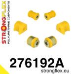 Strongflex Komplet puš sprednjega vzmetenja SPORT za SUBARU BRZ ZC6 / TOYOTA GT86