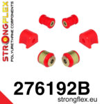 Strongflex Komplet puš sprednjega vzmetenja za SUBARU BRZ ZC6 / TOYOTA GT86