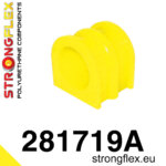 Strongflex Puša sprednjega stabilizatorja SPORT za NISSAN 350Z Z33 / NISSAN 370Z Z34