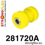 Strongflex Sprednja spodnja notranja ročica puša SPORT za NISSAN 350Z Z33 / INFINITI G G35