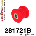 Strongflex Sprednja spodnja zunanja ročica puša za NISSAN 350Z Z33 / INFINITI G G35