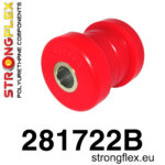 Strongflex Sprednja radialna ročica puša za NISSAN 350Z Z33 / INFINITI G G35
