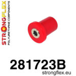 Strongflex Puša sprednje zgornje ročice za NISSAN 350Z Z33 / NISSAN 370Z Z34