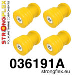 Strongflex Komplet puš pritrditve zadnje grede E39 Touring SPORT za BMW 5 E39