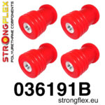 Strongflex Komplet puš pritrditve zadnje grede E39 Touring za BMW 5 E39