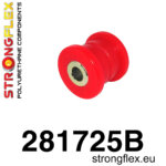Strongflex Puša zadnje vlečne ročice - zadnja za NISSAN 350Z Z33 / NISSAN 370Z Z34