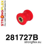 Strongflex Zunanja puša zadnje spodnje povezave za NISSAN 350Z Z33 / NISSAN 370Z Z34