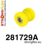 Strongflex Puša zadnjega vzmetenja SPORT za NISSAN 350Z Z33 / NISSAN 370Z Z34