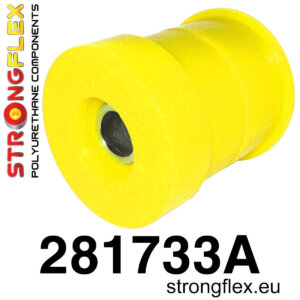 Strongflex Zadnja puša zadnje grede SPORT za NISSAN 350Z Z33 / INFINITI G G35