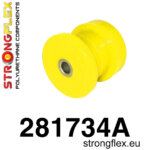 Strongflex Vpetje zadnjega diferenciala - sprednja puša SPORT za NISSAN 350Z Z33 / NISSAN 370Z Z34