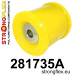Strongflex Vpetje zadnjega diferenciala - zadnja puša SPORT za NISSAN 350Z Z33 / NISSAN 370Z Z34