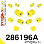 Strongflex Komplet puš sprednjega vzmetenja SPORT za NISSAN 350Z Z33 / INFINITI G G35