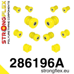 Strongflex Komplet puš sprednjega vzmetenja SPORT za NISSAN 350Z Z33 / INFINITI G G35