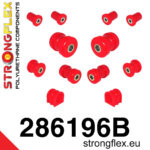 Strongflex Komplet puš sprednjega vzmetenja za NISSAN 350Z Z33 / INFINITI G G35