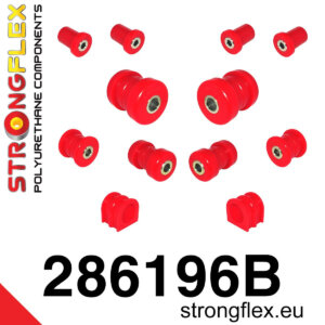 Strongflex Komplet puš sprednjega vzmetenja za NISSAN 350Z Z33 / INFINITI G G35