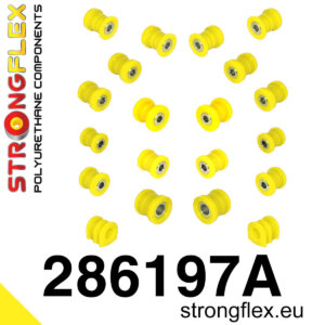 Strongflex Komplet puš zadnjega vzmetenja SPORT za NISSAN 350Z Z33 / INFINITI G G35