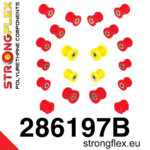 Strongflex Komplet puš zadnjega vzmetenja za NISSAN 350Z Z33 / INFINITI G G35