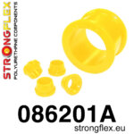 Strongflex Komplet puš za montažo krmilne letve SPORT za ACURA Integra DC5 / HONDA CIVIC EG