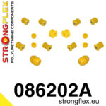 Strongflex Komplet puš sprednjega vzmetenja SPORT za HONDA ACCORD CB / HONDA ACCORD CD