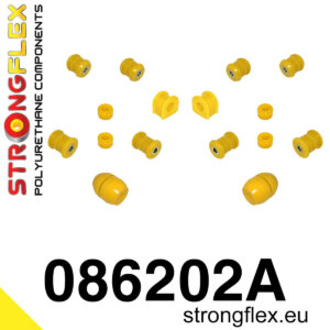 Strongflex Komplet puš sprednjega vzmetenja SPORT za HONDA ACCORD CB / HONDA ACCORD CD