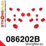 Strongflex Komplet puš sprednjega vzmetenja za HONDA ACCORD CB / HONDA ACCORD CD