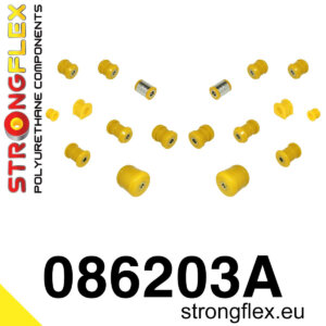 Strongflex Komplet puš zadnjega vzmetenja SPORT za HONDA Prelude