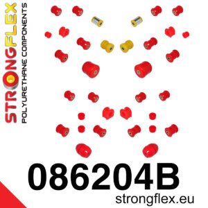Strongflex Celoten komplet puš vzmetenja za HONDA Prelude