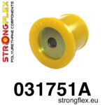 Strongflex Zadnji diferencial sprednje vpetje puša SPORT za BMW 3 E46 / BMW X3 E83