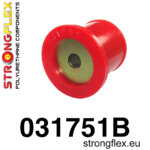 Strongflex Zadnji diferencial sprednje vpetje puša za BMW 3 E46 / BMW X3 E83