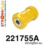 Strongflex Prednja puša zadnje spodnje ročice SPORT za AUDI A6 C5 / VOLKSWAGEN PASSAT 3B