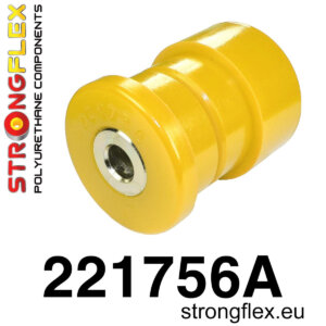 Strongflex Zadnja spodnja ročica zadnja puša SPORT za AUDI A6 C5 / VOLKSWAGEN PASSAT 3B