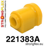 Strongflex Sprednja ročica zadnja puša SPORT za VOLKSWAGEN GOLF 17 / VOLKSWAGEN JETTA 16