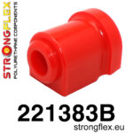 Strongflex Sprednja ročica zadnja puša za VOLKSWAGEN GOLF 17 / VOLKSWAGEN JETTA 16