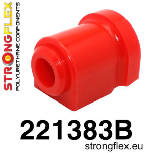 Strongflex Sprednja ročica zadnja puša za VOLKSWAGEN GOLF 17 / VOLKSWAGEN JETTA 16